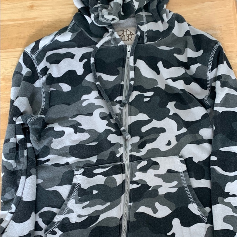 Chaser Long Zip Hoodie